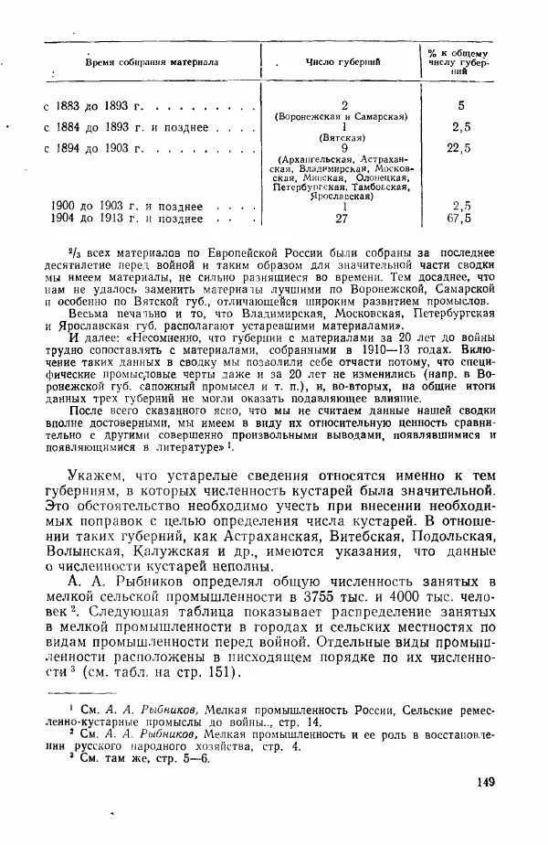 Адольф Рашин - Формирование рабочего класса в России. Историко-экономические очерки - Страница № 149
