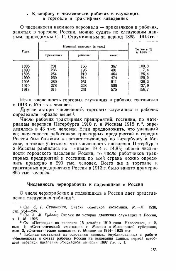 Адольф Рашин - Формирование рабочего класса в России. Историко-экономические очерки - Страница № 153
