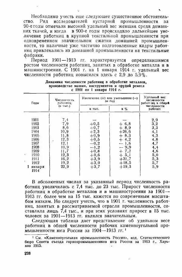 Адольф Рашин - Формирование рабочего класса в России. Историко-экономические очерки - Страница № 228