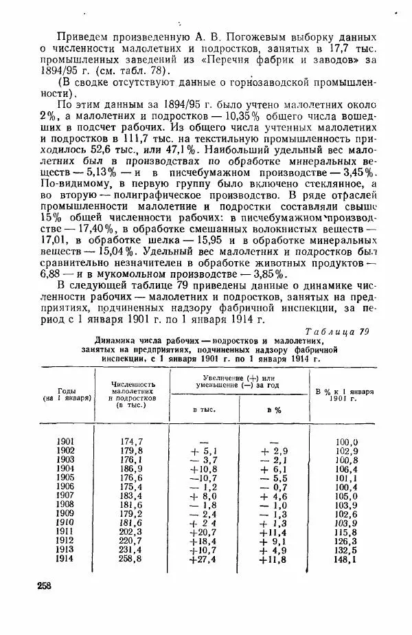 Адольф Рашин - Формирование рабочего класса в России. Историко-экономические очерки - Страница № 258
