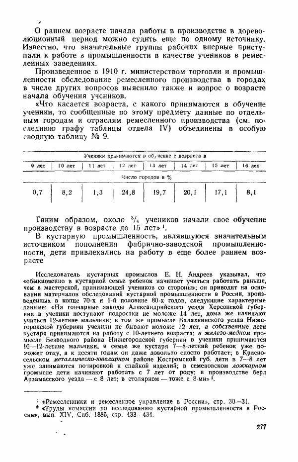 Адольф Рашин - Формирование рабочего класса в России. Историко-экономические очерки - Страница № 277