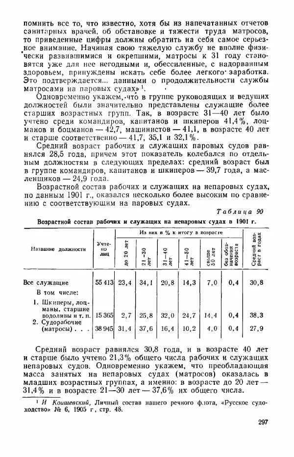 Адольф Рашин - Формирование рабочего класса в России. Историко-экономические очерки - Страница № 297