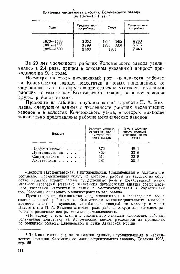Адольф Рашин - Формирование рабочего класса в России. Историко-экономические очерки - Страница № 414