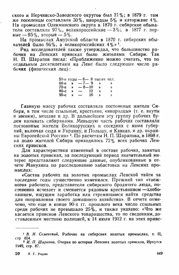Адольф Рашин - Формирование рабочего класса в России. Историко-экономические очерки - Страница № 449