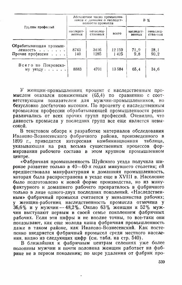 Адольф Рашин - Формирование рабочего класса в России. Историко-экономические очерки - Страница № 539