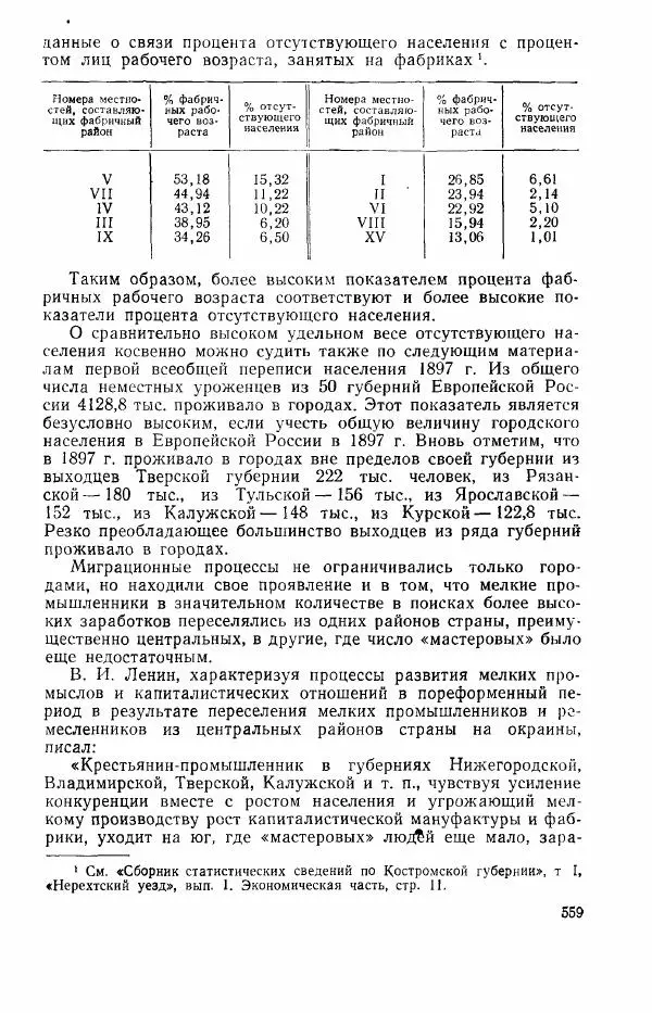 Адольф Рашин - Формирование рабочего класса в России. Историко-экономические очерки - Страница № 559