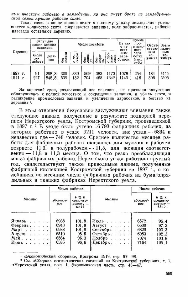 Адольф Рашин - Формирование рабочего класса в России. Историко-экономические очерки - Страница № 569