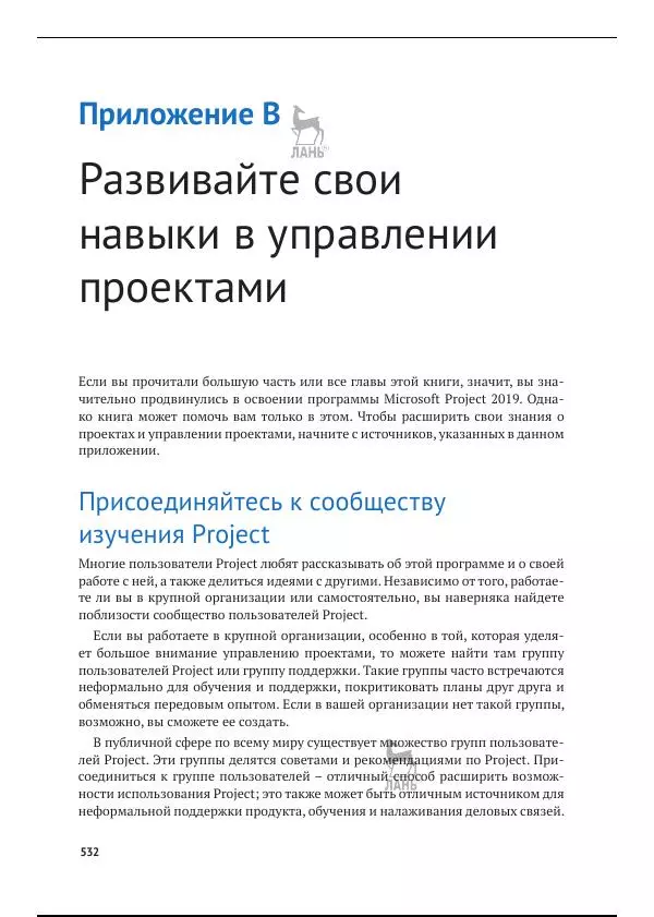 Синди Льюис - Microsoft Project 2019. Шаг за шагом - Страница № 522
