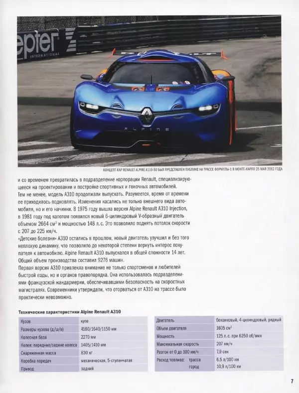  журнал Полицейские машины мира - Alpine Renault A310. Французская жандармерия - Страница № 7