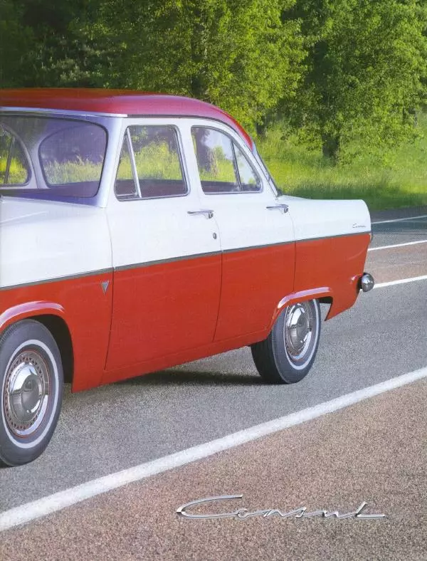  журнал Полицейские машины мира - Ford Consul II. Полиция Англии - Страница № 9