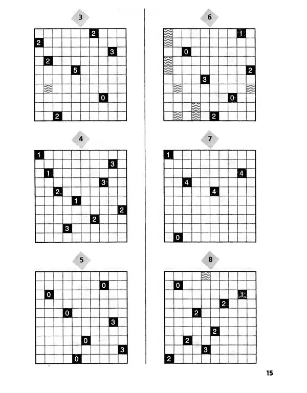 Дейв Таллер - Логические головоломки со всего мира - Страница № 15