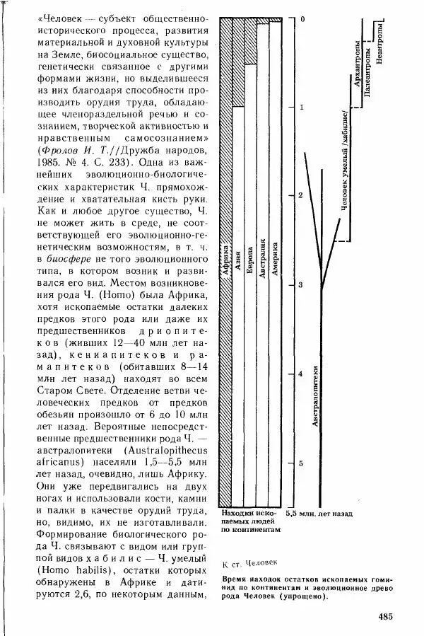 Николай Реймерс - Популярный биологический словарь - Страница № 486