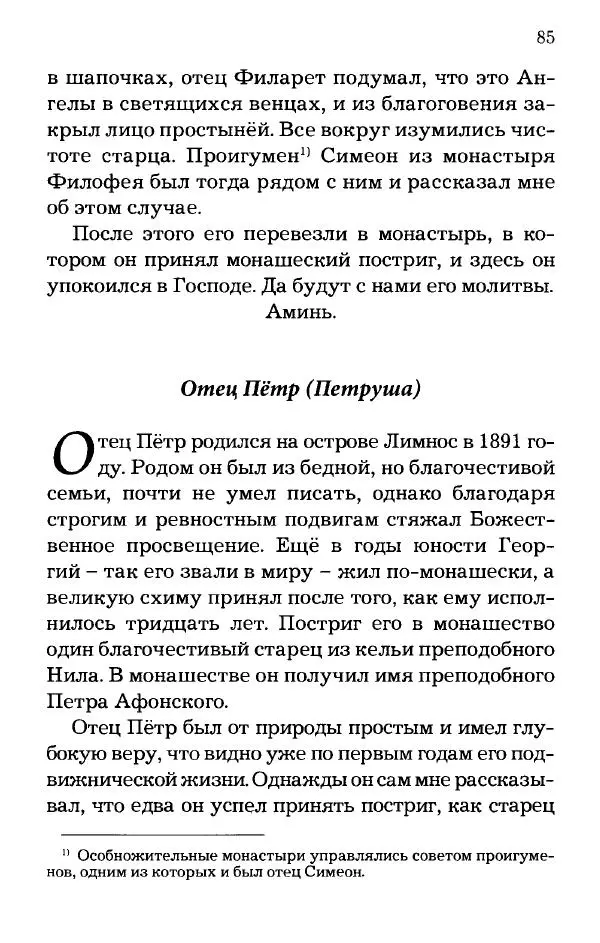 старец Паисий Святогорец - Отцы-святогорцы и святогорские истории - Страница № 85