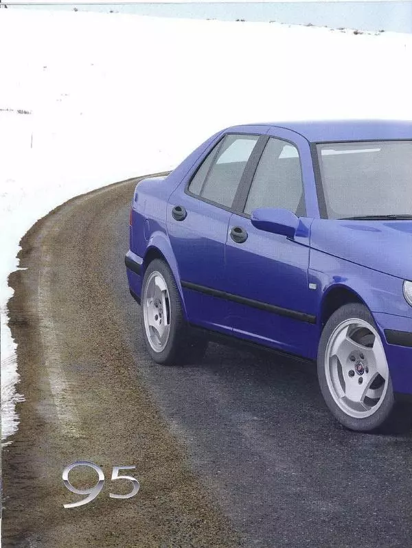  журнал Полицейские машины мира - SAAB 9-5. Московская милиция - Страница № 8