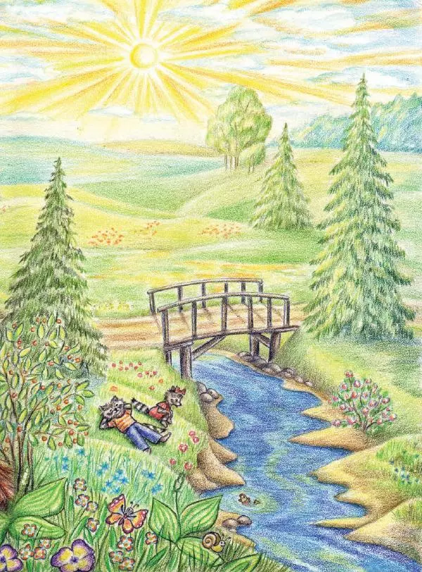 Анна Гончарова - Еня и Еля. Времена года - Страница № 6