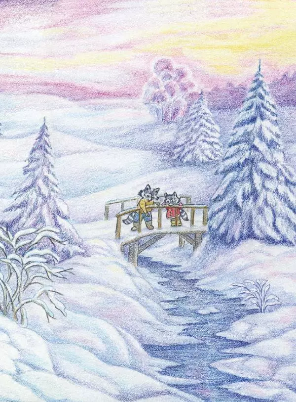 Анна Гончарова - Еня и Еля. Времена года - Страница № 18