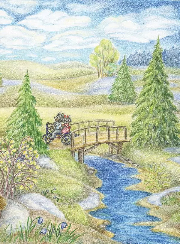 Анна Гончарова - Еня и Еля. Времена года - Страница № 24