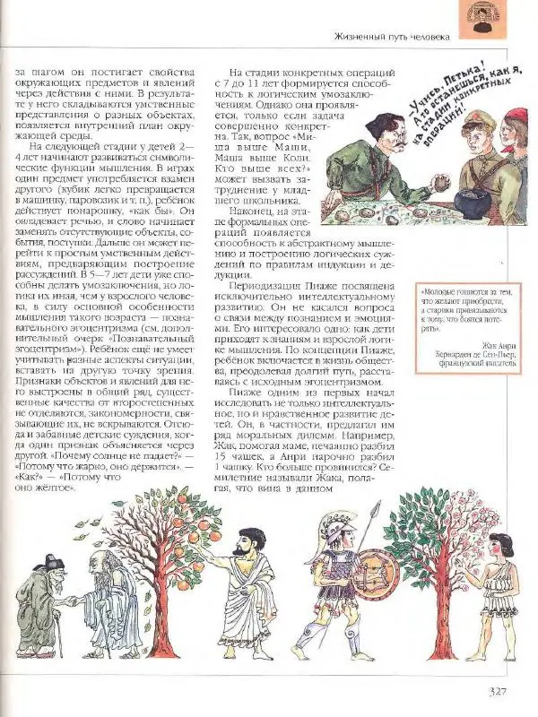  Энциклопедия для детей Аванта+ - Энциклопедия для детей. Том 18, часть 2. Человек - Страница № 327