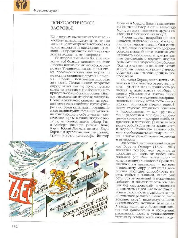  Энциклопедия для детей Аванта+ - Энциклопедия для детей. Том 18, часть 2. Человек - Страница № 552