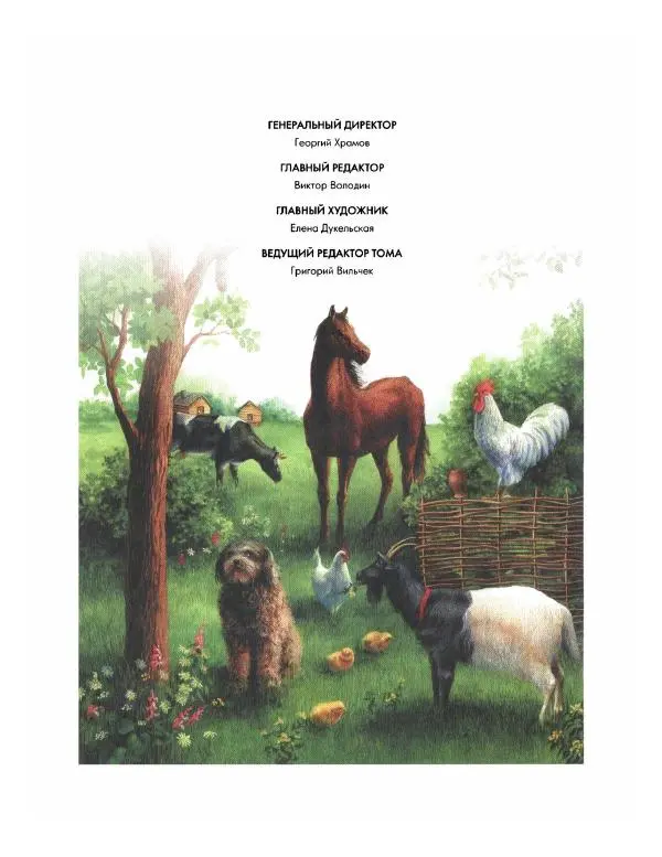  Энциклопедия для детей Аванта+ - Энциклопедия для детей. Том дополнительный. Птицы и звери - Страница № 4