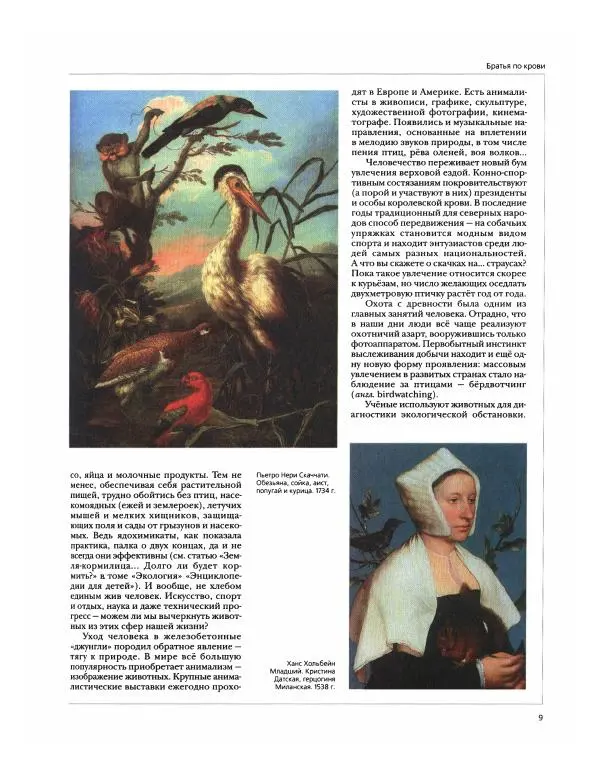  Энциклопедия для детей Аванта+ - Энциклопедия для детей. Том дополнительный. Птицы и звери - Страница № 11