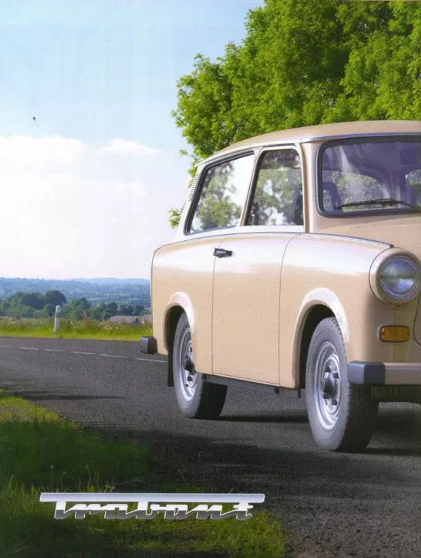  журнал Полицейские машины мира - Trabant Kombi. Народная полиция ГДР - Страница № 8