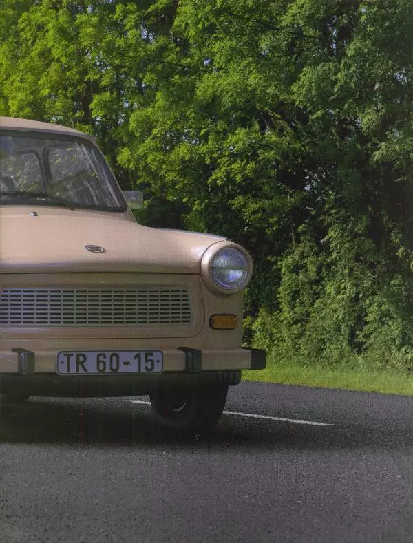  журнал Полицейские машины мира - Trabant Kombi. Народная полиция ГДР - Страница № 9