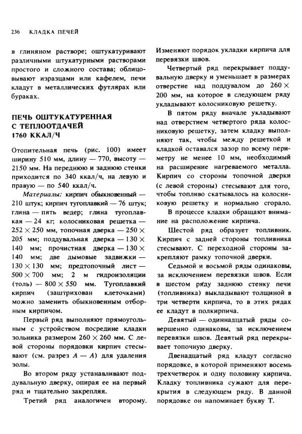 Александр Шепелев - Кладка печей своими руками - Страница № 234
