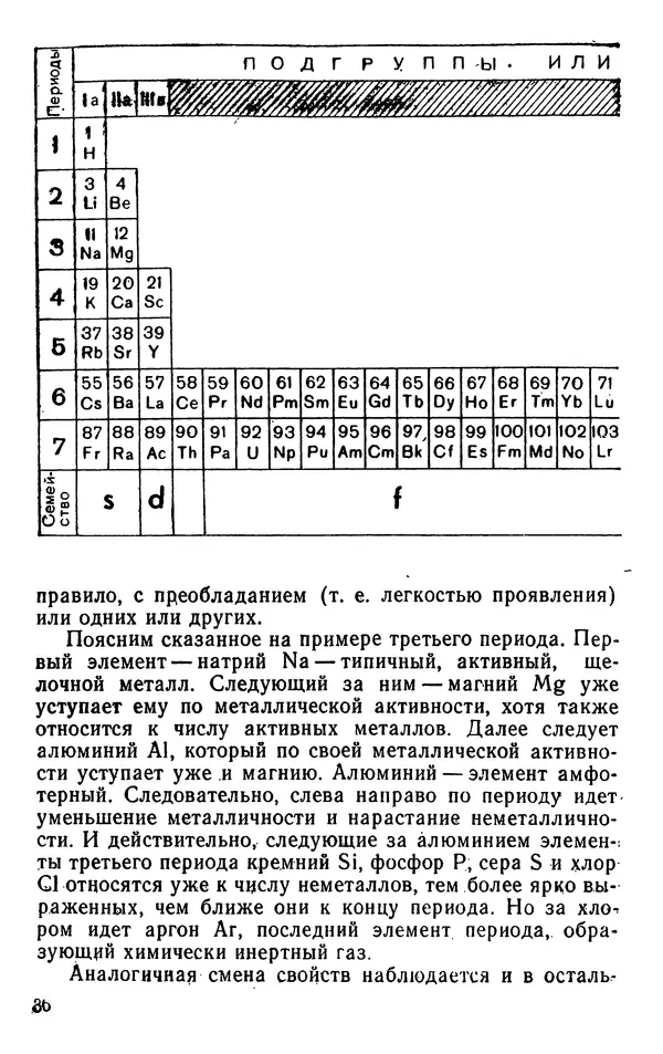 Николай Агафошин - Периодический закон и периодическая система элементов Д. И. Менделеева - Страница № 37