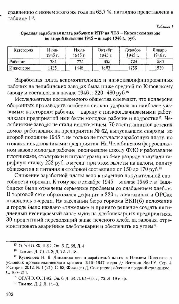 Коллектив авторов История - Советское государство и общество в период позднего сталинизма. 1945-1953 гг. Материалы VII международной научной конференции. Тверь. 4-6 декабря 2014 г. - Страница № 104