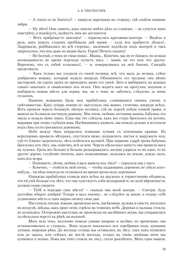 Анна Хвольсон - Ручеек - Страница № 58