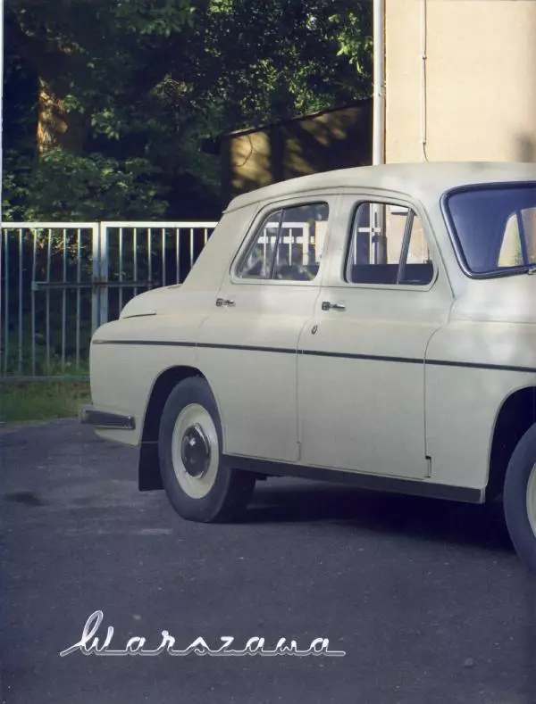  журнал Полицейские машины мира - Warszawa 223. Народная милиция Польши - Страница № 8