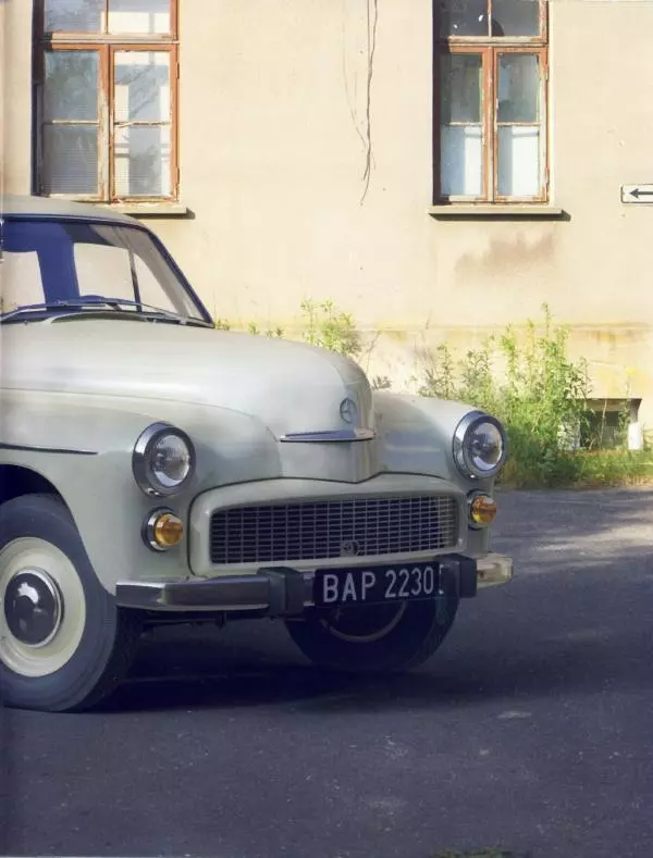  журнал Полицейские машины мира - Warszawa 223. Народная милиция Польши - Страница № 9