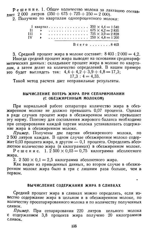 Рубен Давидов - Основы молочного дела - Страница № 125
