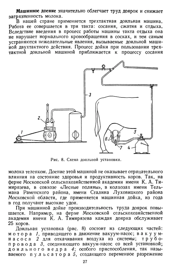 Рубен Давидов - Основы молочного дела - Страница № 27