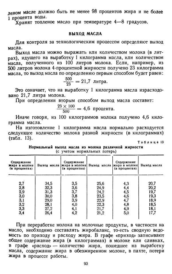 Рубен Давидов - Основы молочного дела - Страница № 93
