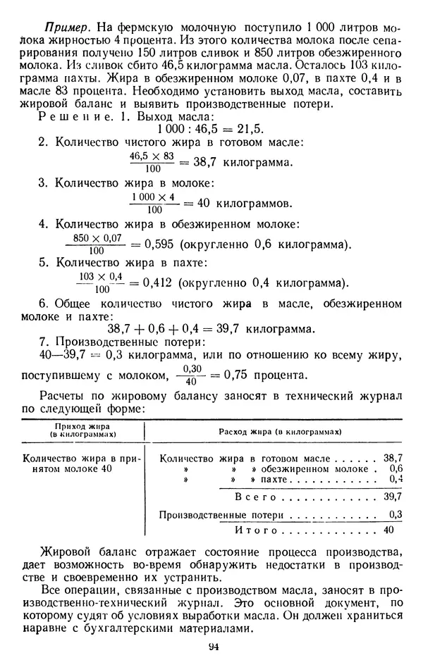 Рубен Давидов - Основы молочного дела - Страница № 94