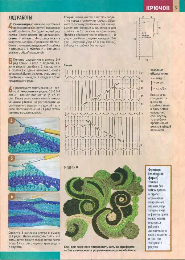  журнал «Азбука вязания» - Азбука вязания 2022 №5 - Страница № 10