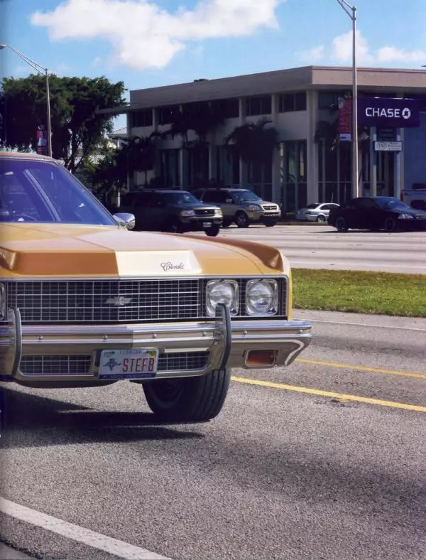  журнал Полицейские машины мира - Chevrolet Bel Air. Полиция города Норвич, США - Страница № 9