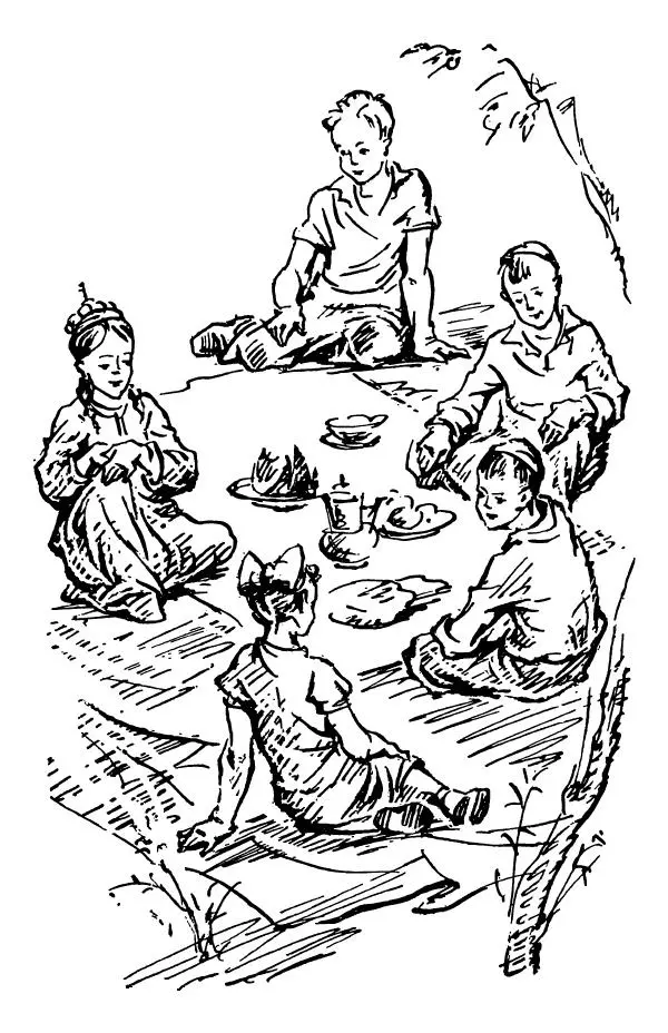 Анна Пайтык - Мальчишки военных лет. Наши гости - Страница № 127