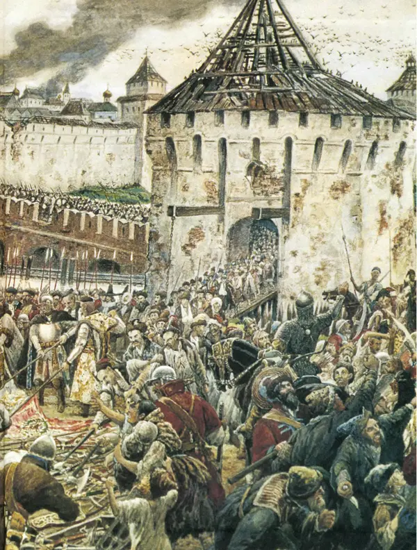 Сергей Истомин - Минин и Пожарский - Страница № 54