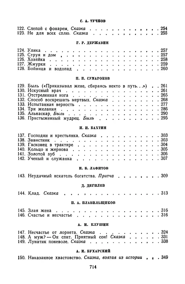  Сборник - Стихотворная сказка (Новелла XVIII - начала XIX века) - Страница № 715