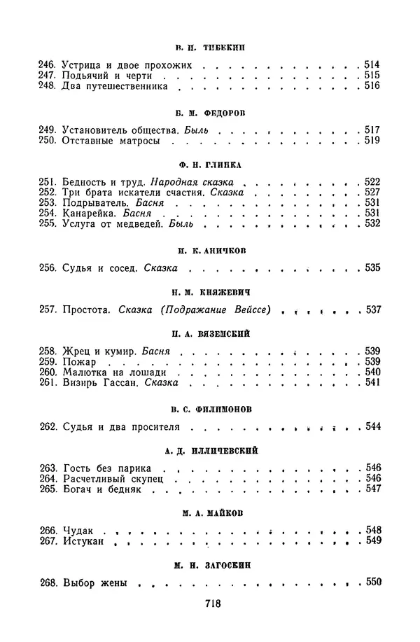  Сборник - Стихотворная сказка (Новелла XVIII - начала XIX века) - Страница № 719