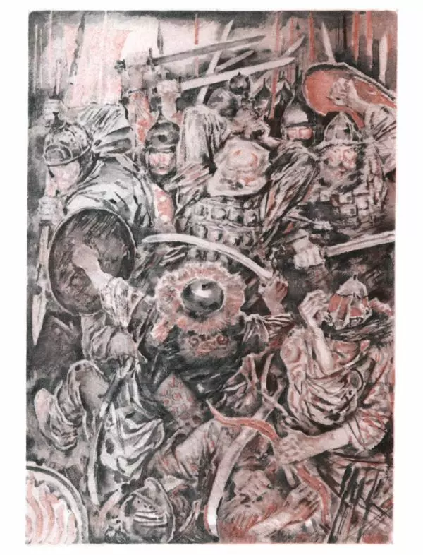 Александр Дегтярев - От Калки до Угры - Страница № 3