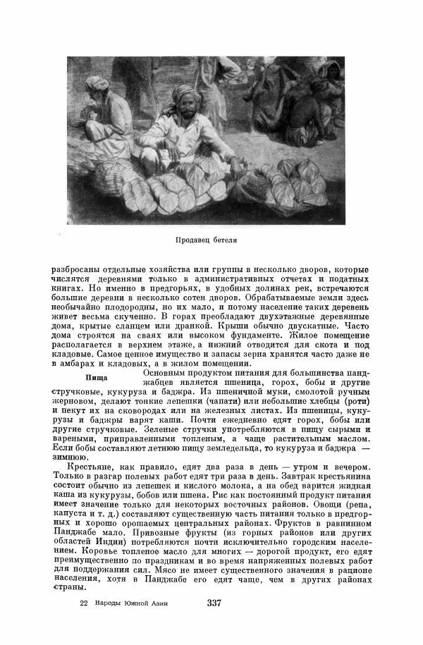  Коллектив авторов - Народы Южной Азии. Индия, Пакистан, Непал, Сикким, Бутан, Цейлон и Мальдивские острова - Страница № 341