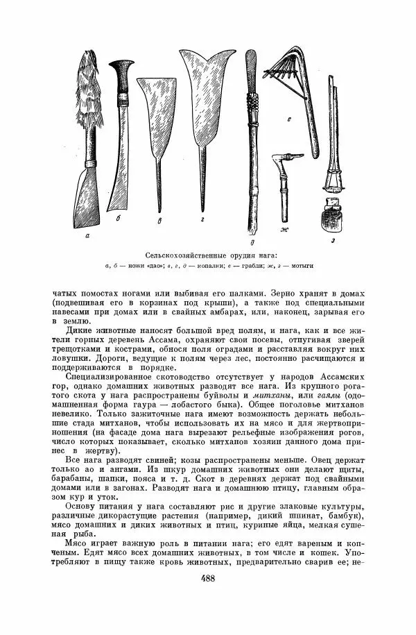  Коллектив авторов - Народы Южной Азии. Индия, Пакистан, Непал, Сикким, Бутан, Цейлон и Мальдивские острова - Страница № 494