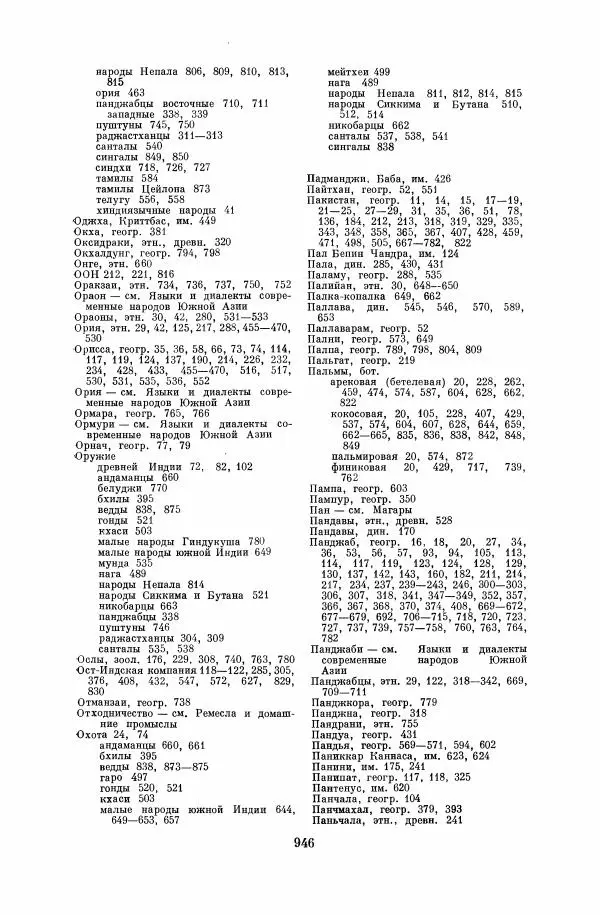  Коллектив авторов - Народы Южной Азии. Индия, Пакистан, Непал, Сикким, Бутан, Цейлон и Мальдивские острова - Страница № 957
