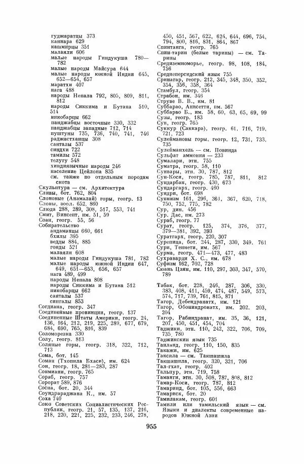  Коллектив авторов - Народы Южной Азии. Индия, Пакистан, Непал, Сикким, Бутан, Цейлон и Мальдивские острова - Страница № 966