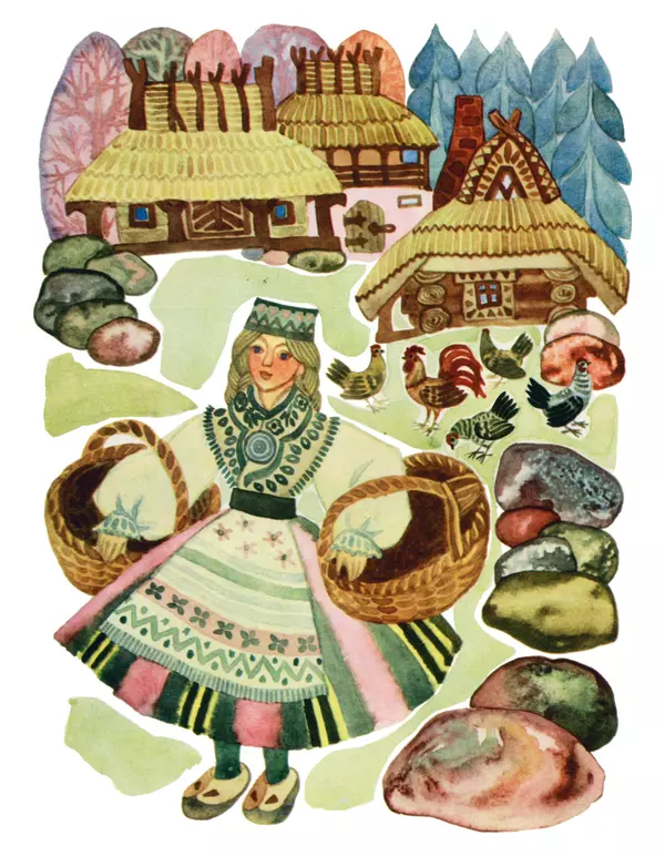 Аугуст Якобсон - Воробей готовит квас - Страница № 12