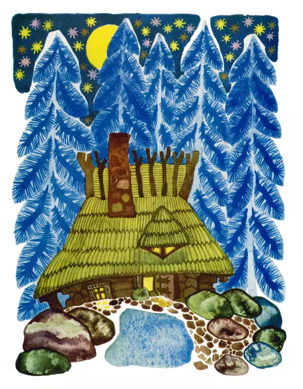 Аугуст Якобсон - Воробей готовит квас - Страница № 19